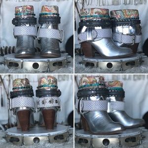Reworked Miranda Lambert boots
